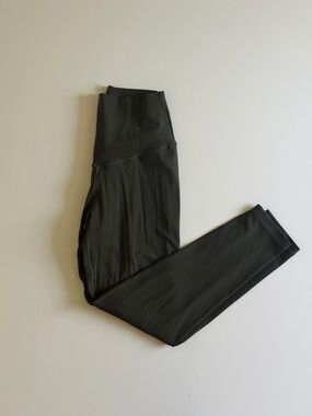 Aerie OFFLINE Green Leggings - Size M